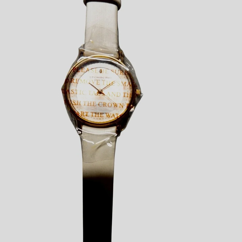 NIB Stuhrling Original Womens Watch 30mm‎ Water Resistant Casual Wrist Watch